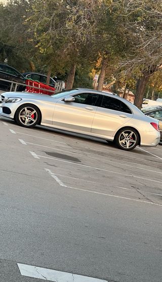 Mercedes-Benz Clase C 180 2018 AMG Line