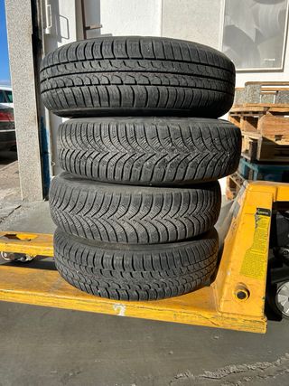 5 ruedas Llantas de chapa 5 tornillos 175/80 R14
