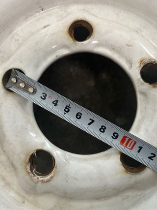 5 ruedas Llantas de chapa 5 tornillos 175/80 R14