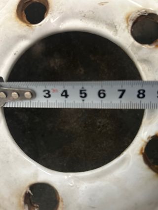 5 ruedas Llantas de chapa 5 tornillos 175/80 R14