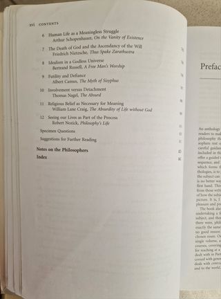 Western Philosophy: An Anthology