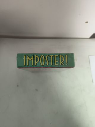 Juego de mesa Imposter! The After-Dinner Mystery G
