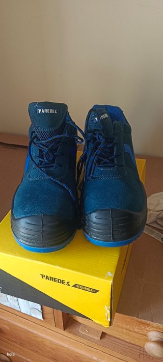Zapatos seguridad Paredes