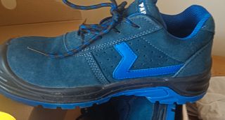 Zapatos seguridad Paredes
