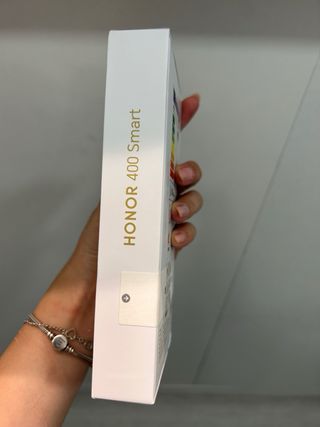 Honor 400 Smart 5G Caja Blanca Dorada