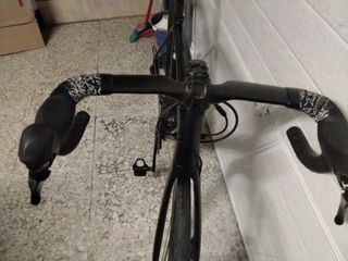 Bicicleta carbono de carretera Orbea Negra
