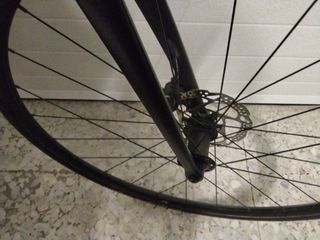 Bicicleta carbono de carretera Orbea Negra