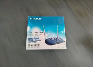 Tp-Link modem Router ADSL2+ Wireless N da 300Mbps.