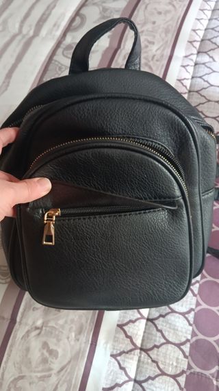Bolso-Mochila Negro