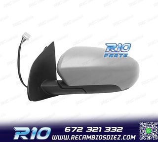 ESPEJO COMPLETO IZQUIERDO NISSAN QASHQAI 06-14