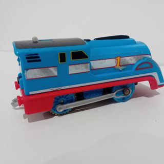 Trenino Thomas blu