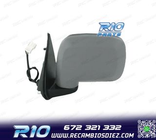 ESPEJO COMPLETO IZQUIERDO NISSAN TERRANO II 93-17 IMPRIMADO