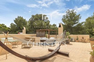 Chalet en alquiler en Cala Vedella - Cala Tarida - Cala Conta en Sant Josep de sa Talaia