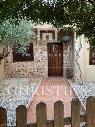 Chalet en alquiler en Cala Vedella - Cala Tarida - Cala Conta en Sant Josep de sa Talaia