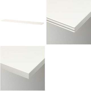 Balda IKEA BERGSHULT blanca 120x20 cm