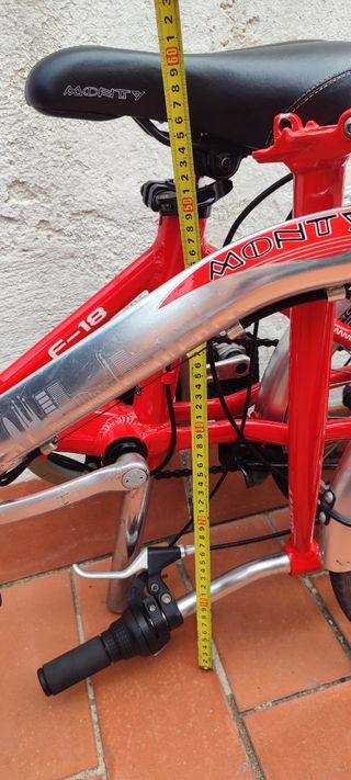 Bicicleta plegable Monty 