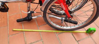Bicicleta plegable Monty 