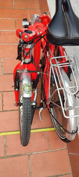 Bicicleta plegable Monty 