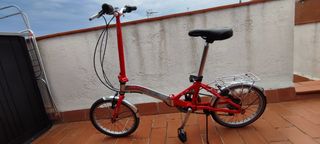 Bicicleta plegable Monty 
