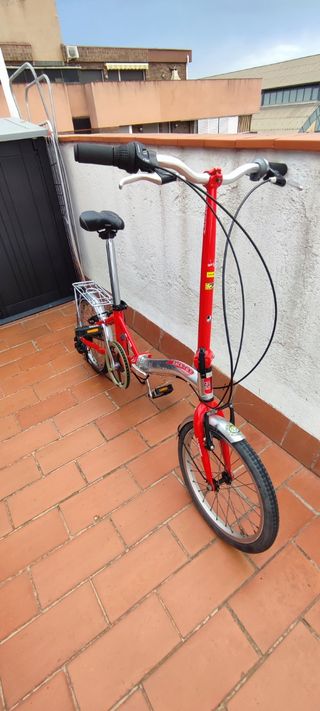 Bicicleta plegable Monty