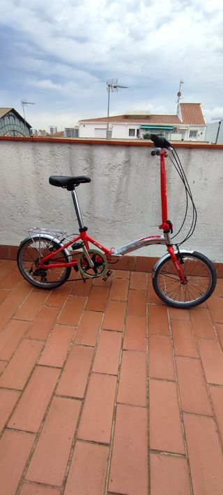 Bicicleta plegable Monty 
