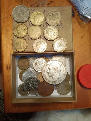 Monedas españolas antiguas