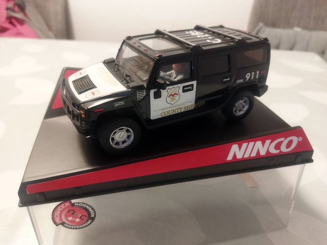 Ninco Hummer H2 Sheriff Coche Slot 1/32