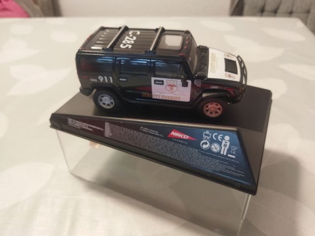 Ninco Hummer H2 Sheriff Coche Slot 1/32