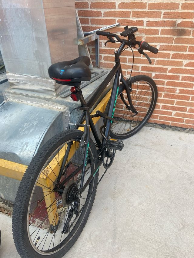 Bicicleta Montaña 26 Negro/Verde