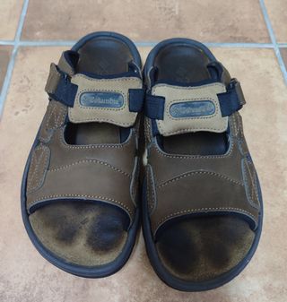 Sandalias Columbia Trekking Marrones