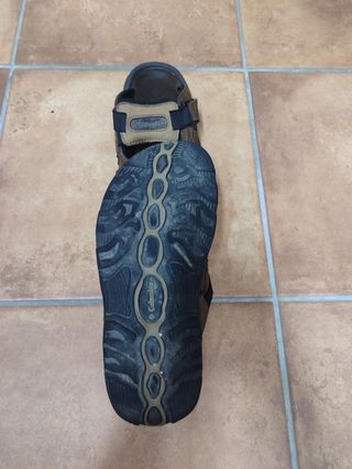 Sandalias Columbia Trekking Marrones