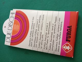 Dischi per bambole parlanti FURGA