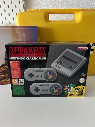 Nintendo Classic Mini Precintada