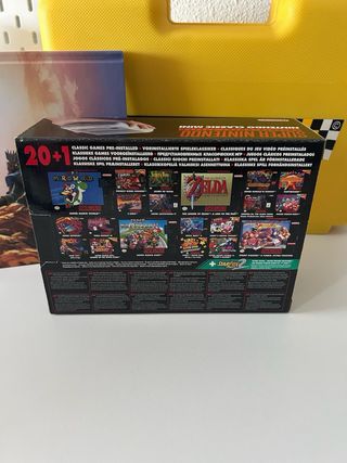 Nintendo Classic Mini Precintada