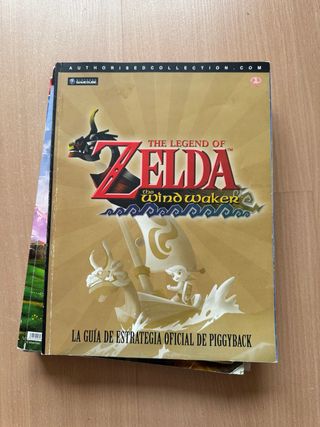 Guía Oficial Zelda The Wind Waker