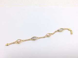 E572329-0 Pulsera Oro 18K