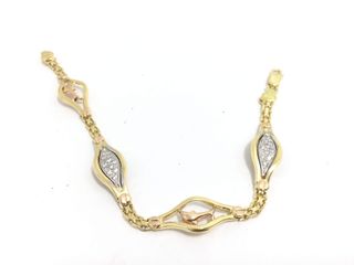 E572329-0 Pulsera Oro 18K