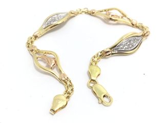 E572329-0 Pulsera Oro 18K