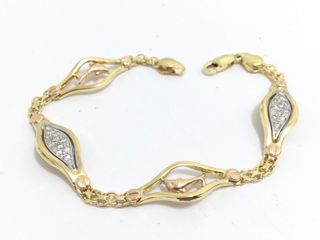 E572329-0 Pulsera Oro 18K