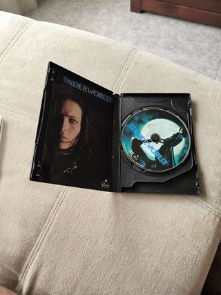 DVD Underworld 2 Discos + Extras