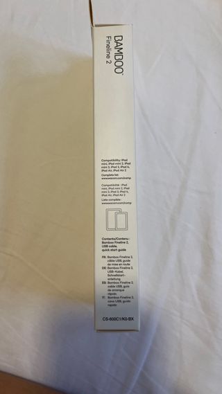 BAMBOO Fineline 2 Stylus para iPad