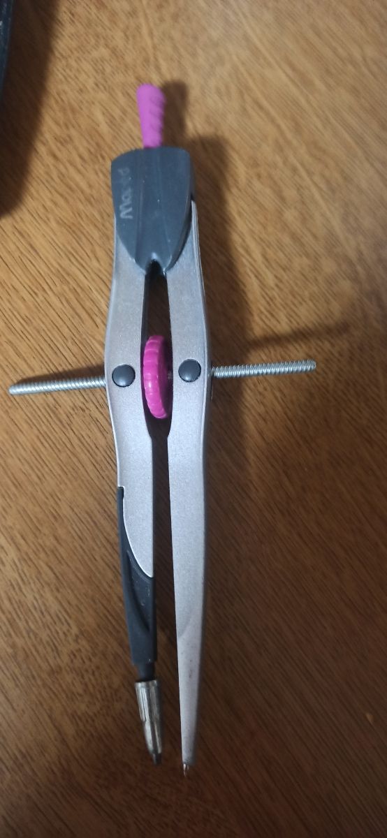 Compás escolar Maped