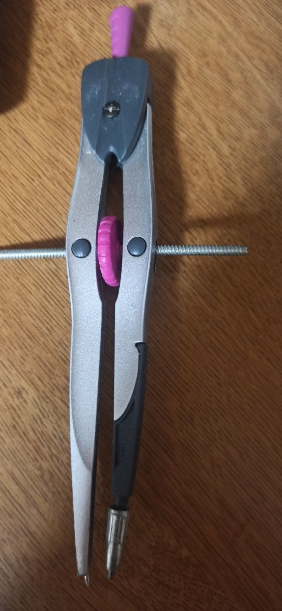 Compás escolar Maped