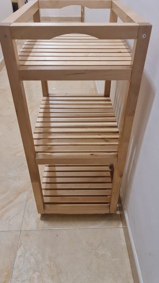 Carro organizador madera Ikea