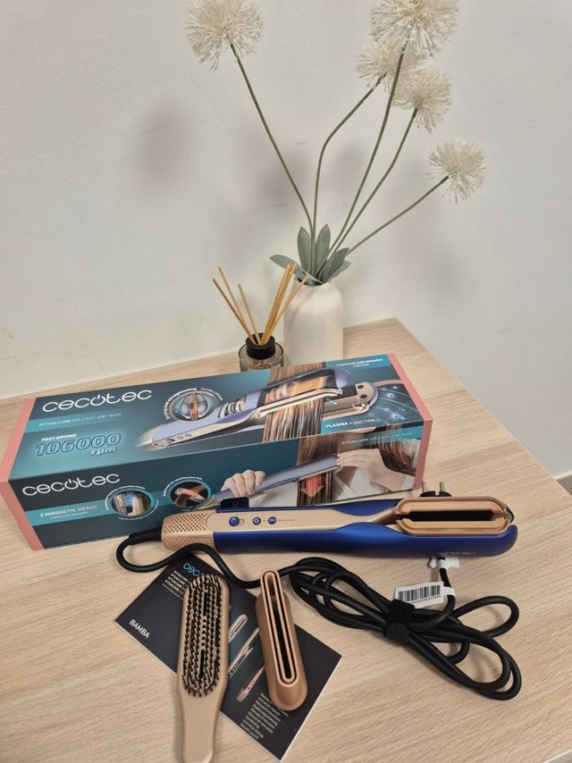 Plancha Cecotec Ritualcare Air Lisse 2in1 Blue