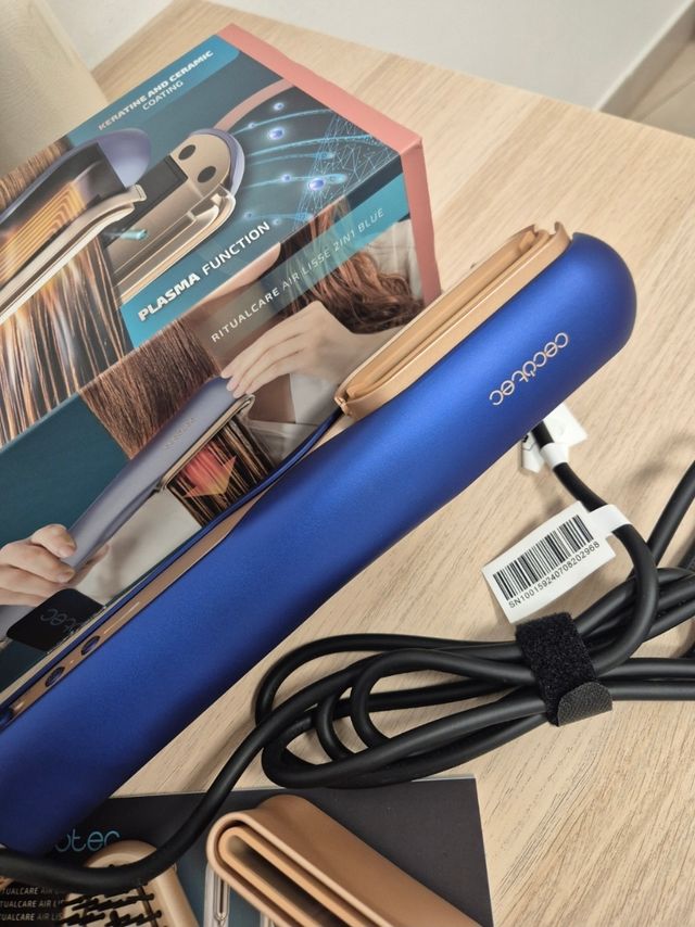 Plancha Cecotec Ritualcare Air Lisse 2in1 Blue