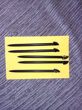 Lápices 3DS XL - Pack 5 unidades