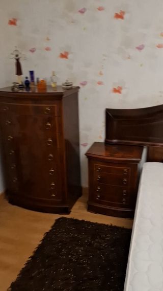 Set da letto in legno massello