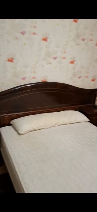 Set da letto in legno massello