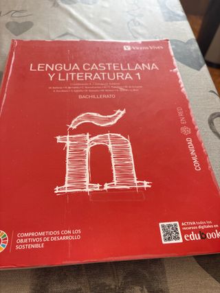 LENGUA CASTELLANA Y LITERATURA 1 BACH (CER)